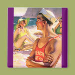 Life Guard Fridge Magnet