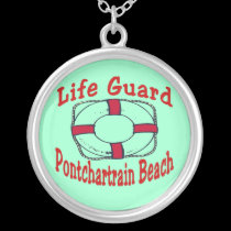 Life Guard Pontchartrain Beach necklaces