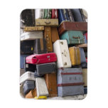Life has a lot of baggage 2 vinyl magnet