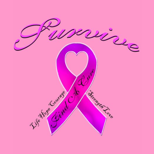 Life Hope Courage > Find A Cure t-shirts