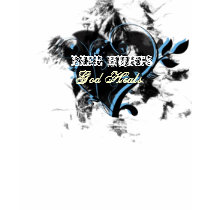 Life Hurts God Heals, t-shirts by andersonmedia Life Hurts God Heals, t-shirts