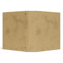 Life in a Grungy Dirty Beat-up Worn Cardboard Box Vinyl Binders