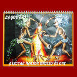 LIFE IN AFRICA calendars