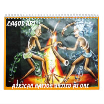 LIFE IN AFRICA calendars