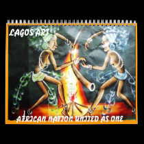 LIFE IN AFRICA calendars