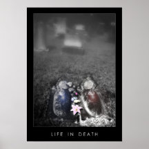 Life In Death Poster