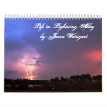 Life in Lightning Alley by:Jason Weingart Wall Calendars