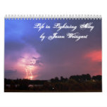 Life in Lightning Alley by:Jason Weingart Wall Calendars