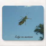 Life in motion mouse mat