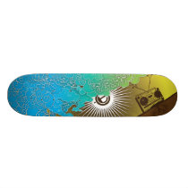 "LIFE IN STEREO" skateboards