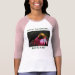 Ladies 3/4 Sleeve Raglan (Fitted)