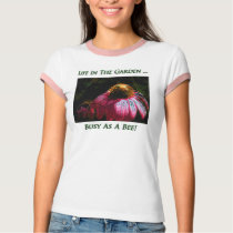 Life in the garden ... t-shirts by QuietDog_Images Life in the garden ... t-shirts