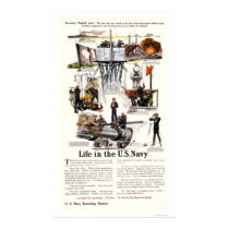 Life in the U.S. Navy posters by lc_wpa Life in the U.S. Navy posters