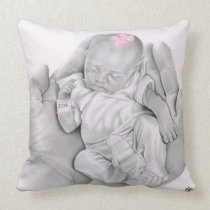 Life in you hands baby MoJo Pillows pillows