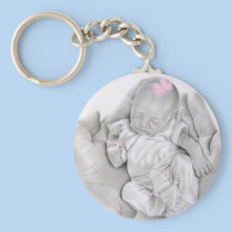 Life in your hands baby Keychain keychains