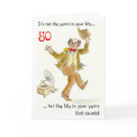 'Life in Your Years' 50th Birthday Card