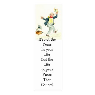 'Life in Your Years' Bookmark profilecard