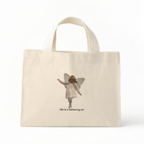 Life is a balancing act. bags