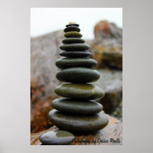 Life is a Balancing Act ~ Rocks ~ Print