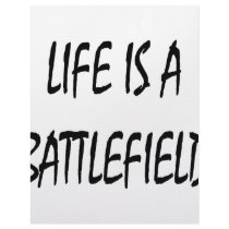 Life Is A Battlefield letterhead