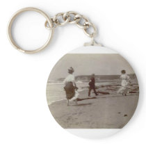 LIFE IS A BEACH MAGNET KEY CHAINS