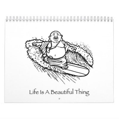 Life Is A Beautiful Thing Buddha 2008 Calendar by LIABTstore