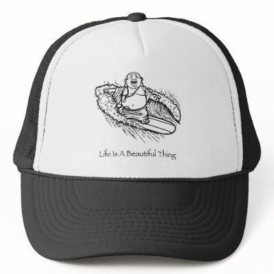Life Is A Beautiful Thing Hat by LIABTstore