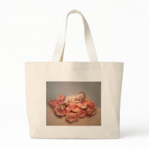 Life is a bed of roses bag