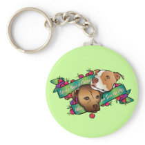 Life is a Bowl of Cherries... Key Chain