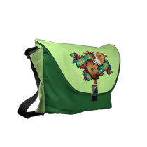 LIfe is a Bowl of Cherries... Messenger Bag