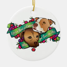 Life is a Bowl of Cherries... Christmas Tree Ornament