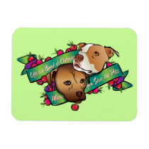 Life is a Bowl of Cherries... Rectangle Magnets