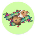 Life is a Bowl of Cherries... stickers by HardtGraphicArdts Life is a Bowl of Cherries... stickers