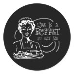 LIFE IS A BUFFET SO EAT ME stickers