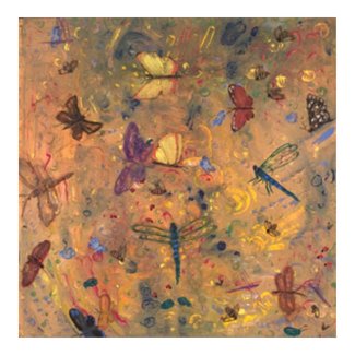 Life is a Buzz with beautiful things print