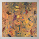 Life is a Buzz with beautiful things Posters