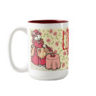  - Coffee Mugs For Women: Sizes  Available colors: maroon