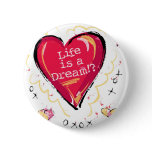 Life is a dream!? buttons