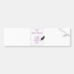 Life is a First Draft Bumper Sticker