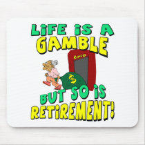 Life Is A Gamble (3) mousepads