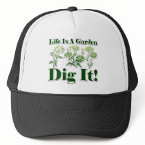 Life is a Garden hats by doodles_designs Life is a Garden hats