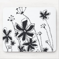 life is a garden mousepads