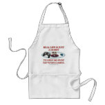 Life is a Hobby Between Games aprons