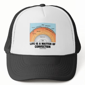 Life Is A Matter Of Convection (Earth Science) hat