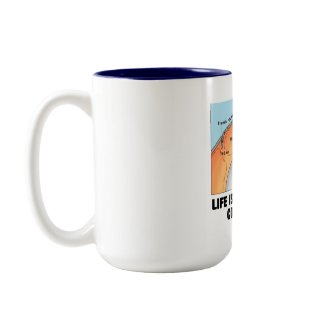 Life Is A Matter Of Convection (Earth Science) mug