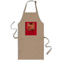 life is a party aprons