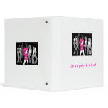 Life is a Party binders