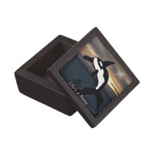 life is a party Killer whale gift box Premium Gift Boxes