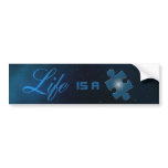 Life is a Puzzle_Bumper Sticker