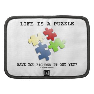 Life Is A Puzzle Have You Figured It Out Yet? Organizers